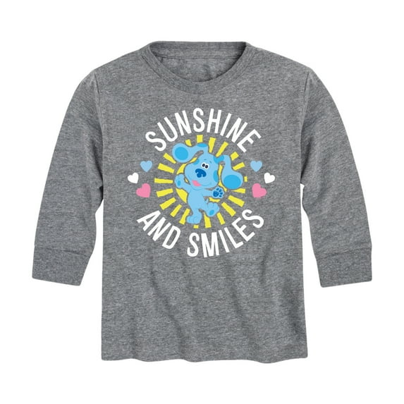 Blue Clues & You! - Daddy Is My Sunshine - Toddler And Youth Long Sleeve Graphic T-Shirt
