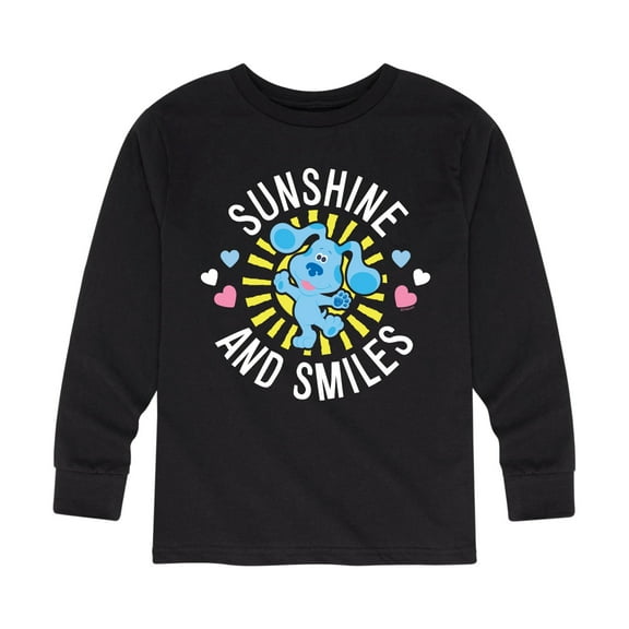 Blue Clues & You! - Daddy Is My Sunshine - Toddler And Youth Long Sleeve Graphic T-Shirt