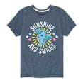 thumbnail image 1 of Blue's Clues & You! - Daddy Is My Sunshine - Toddler & Youth Short Sleeve Graphic T-Shirt, 1 of 5