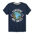 thumbnail image 1 of Blue's Clues & You! - Daddy Is My Sunshine - Toddler & Youth Short Sleeve Graphic T-Shirt, 1 of 5
