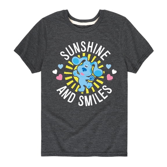 Blue's Clues & You! - Daddy Is My Sunshine - Toddler & Youth Short Sleeve Graphic T-Shirt