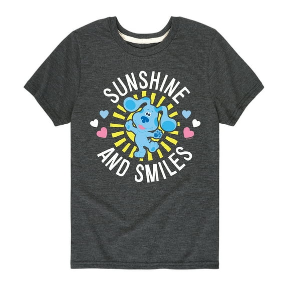 Blue's Clues & You! - Daddy Is My Sunshine - Toddler & Youth Short Sleeve Graphic T-Shirt