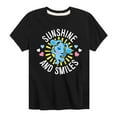 thumbnail image 1 of Blue's Clues & You! - Daddy Is My Sunshine - Toddler & Youth Short Sleeve Graphic T-Shirt, 1 of 5