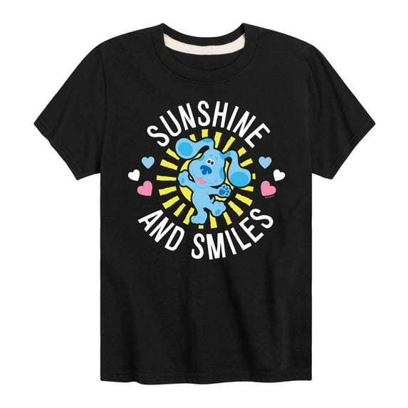 Blue's Clues & You! - Daddy Is My Sunshine - Toddler & Youth Short Sleeve Graphic T-Shirt