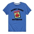thumbnail image 1 of Blue's Clues & You! - Handy Dandy Notebook - Toddler & Youth Short Sleeve Graphic T-Shirt, 1 of 5