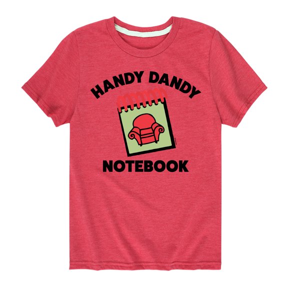 Blue's Clues & You! - Handy Dandy Notebook - Toddler & Youth Short Sleeve Graphic T-Shirt