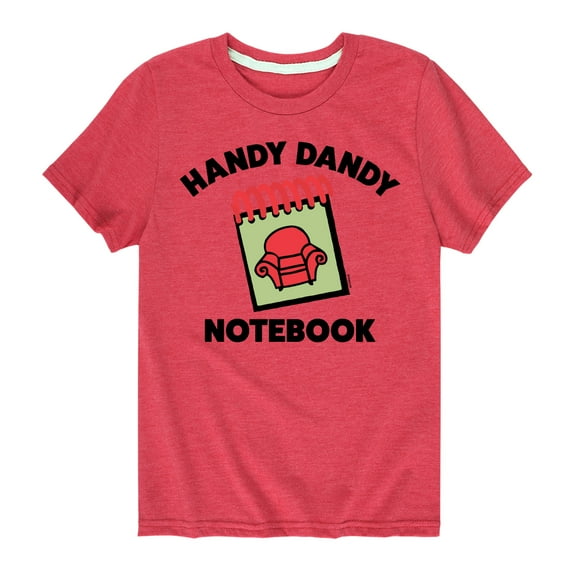 Blue's Clues & You! - Handy Dandy Notebook - Toddler & Youth Short Sleeve Graphic T-Shirt