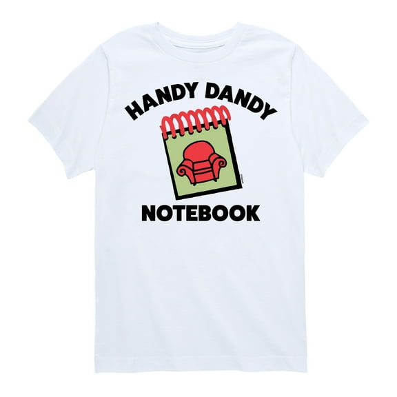 Blue's Clues & You! - Handy Dandy Notebook - Toddler & Youth Short Sleeve Graphic T-Shirt