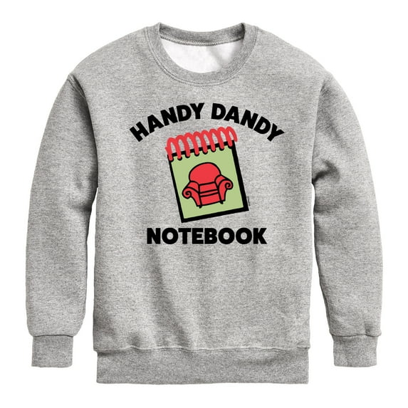 Blue Clues & You! - Handy Dandy - Toddler And Youth Crewneck Fleece Sweatshirt