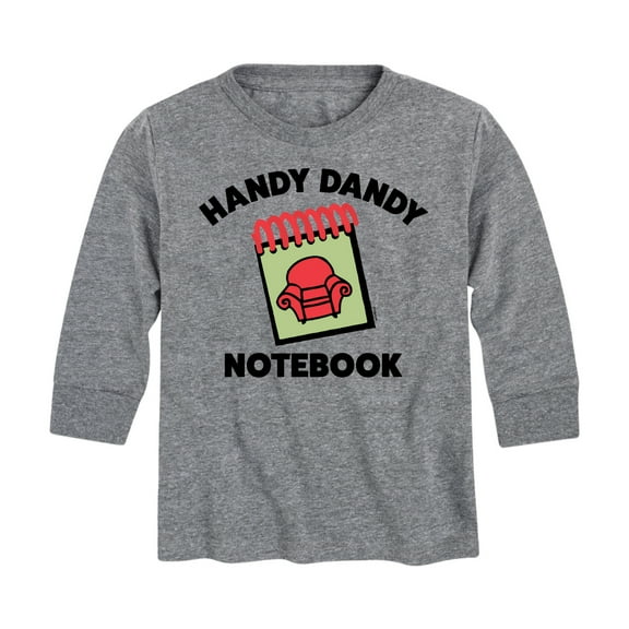 Blue Clues & You! - Handy Dandy - Toddler And Youth Long Sleeve Graphic T-Shirt