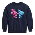thumbnail image 1 of Blue Clues & You! - Happy Blue - Toddler And Youth Crewneck Fleece Sweatshirt, 1 of 5