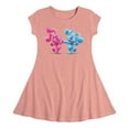 thumbnail image 1 of Blue Clues & You! - Happy Blue - Toddler And Youth Girls Fit And Flare Dress, 1 of 1