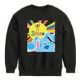 thumbnail image 1 of Blue Clues & You! - Let It Shine - Toddler And Youth Crewneck Fleece Sweatshirt, 1 of 5