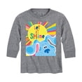 thumbnail image 1 of Blue Clues & You! - Let It Shine - Toddler And Youth Long Sleeve Graphic T-Shirt, 1 of 5