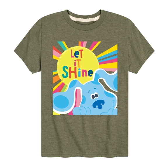 Blue's Clues & You! - Let It Shine - Toddler & Youth Short Sleeve Graphic T-Shirt