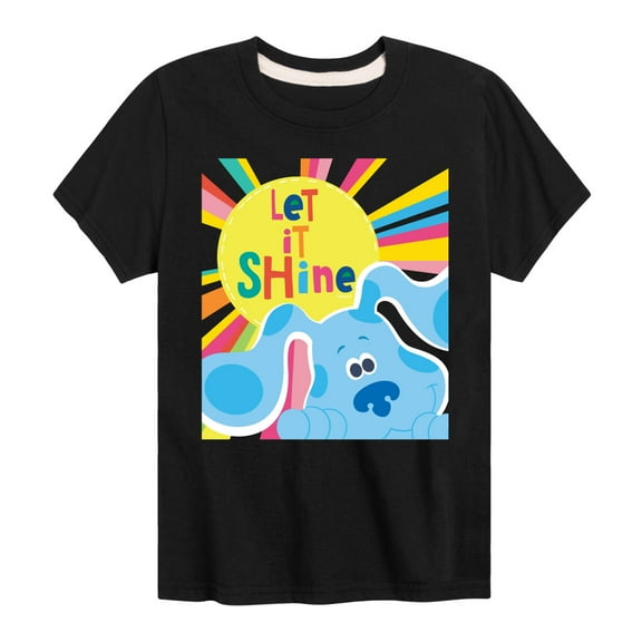 Blue's Clues & You! - Let It Shine - Toddler & Youth Short Sleeve Graphic T-Shirt