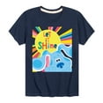 thumbnail image 1 of Blue's Clues & You! - Let It Shine - Toddler & Youth Short Sleeve Graphic T-Shirt, 1 of 5