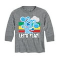 thumbnail image 1 of Blue Clues & You! - Let's Play - Toddler And Youth Long Sleeve Graphic T-Shirt, 1 of 5
