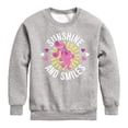 thumbnail image 1 of Blue Clues & You! - Mommy Is My Sunshine - Toddler And Youth Crewneck Fleece Sweatshirt, 1 of 5