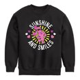 thumbnail image 1 of Blue Clues & You! - Mommy Is My Sunshine - Toddler And Youth Crewneck Fleece Sweatshirt, 1 of 5