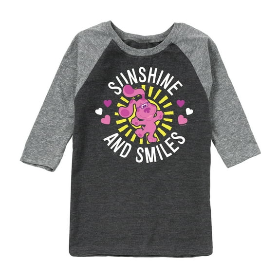 Blue Clues & You! - Mommy Is My Sunshine - Toddler And Youth Raglan Graphic T-Shirt