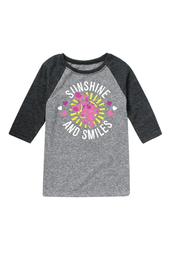 Blue Clues & You! - Mommy Is My Sunshine - Toddler And Youth Raglan Graphic T-Shirt