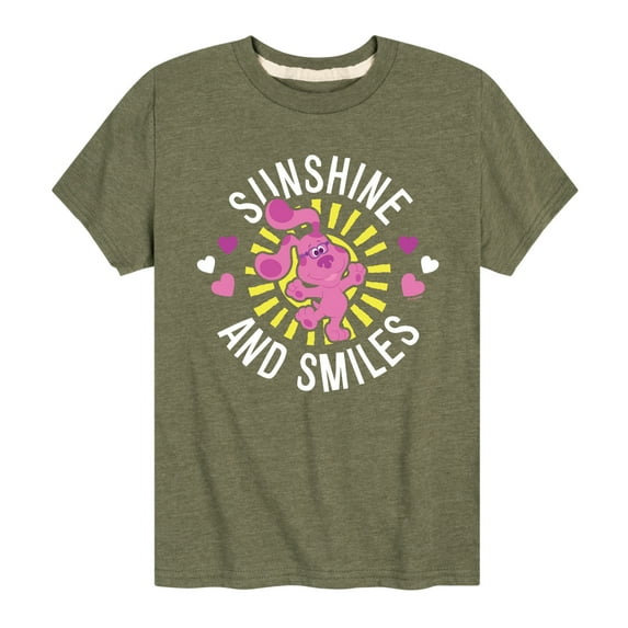 Blue's Clues & You! - Mommy Is My Sunshine - Toddler & Youth Short Sleeve Graphic T-Shirt