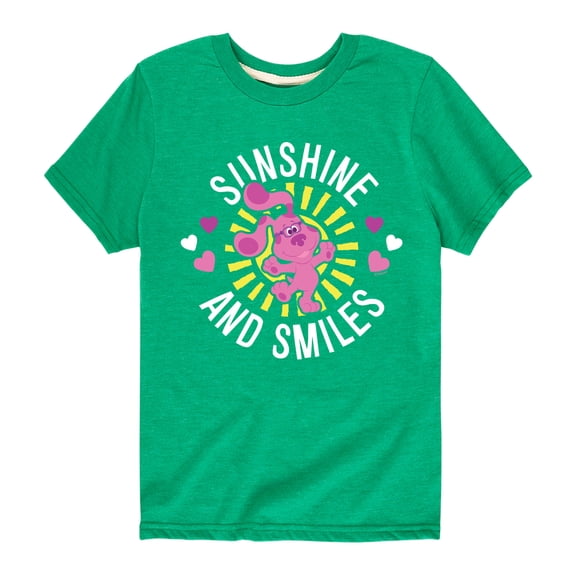 Blue's Clues & You! - Mommy Is My Sunshine - Toddler & Youth Short Sleeve Graphic T-Shirt