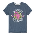 thumbnail image 1 of Blue's Clues & You! - Mommy Is My Sunshine - Toddler & Youth Short Sleeve Graphic T-Shirt, 1 of 5