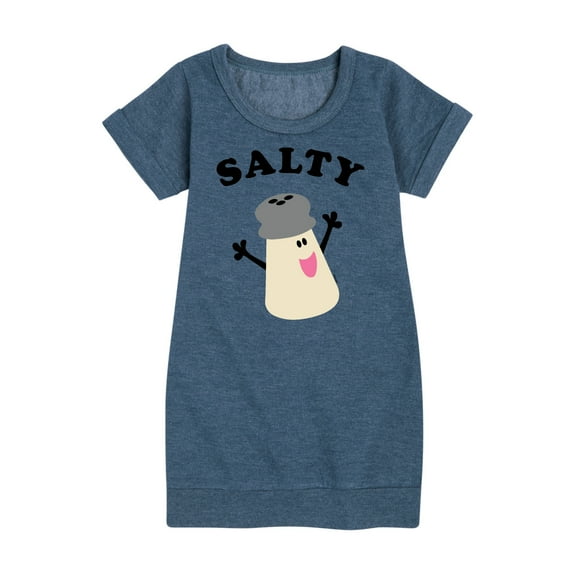 Blue Clues & You! - Mr. Salty - Toddler And Youth Girls Fleece Dress