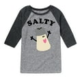 thumbnail image 1 of Blue Clues & You! - Mr.Salty - Toddler And Youth Raglan Graphic T-Shirt, 1 of 4