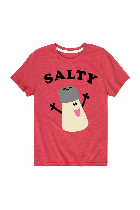 ! - Mr. Salty - Toddler & Youth Short Sleeve Graphic T-Shirt