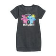 thumbnail image 1 of Blue Clues & You! - Sunshine and Rainbows - Toddler And Youth Girls Fleece Dress, 1 of 4