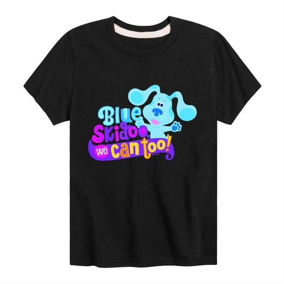 Blue's Clues & You! - Toddler And Youth Short Sleeve Graphic T-Shirt