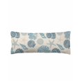 thumbnail image 1 of Blue Coastal Body Pillow Cover 20 x 60 Inch Decorative Pillow Cover Shell Starfish Coral Nautical Summer Beach Rustic Lumbar Pillowcase Seasonal Rectangle Cushion Case for Couch Sofa Bed Living Room, 1 of 9