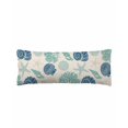 thumbnail image 1 of Blue Coastal Body Pillow Cover 20 x 60 Inch Decorative Pillow Cover Starfish Shell Coral Summer Beach Rustic Lumbar Pillowcase Seasonal Rectangle Cushion Case for Couch Sofa Bed Living Room, 1 of 9
