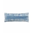 thumbnail image 1 of Blue Coastal Nautical Body Pillow Cover 20 x 54 Inch Decorative Pillow Cover Summer Ocean Sea Waves Starfish Coral Lumbar Pillowcase Seasonal Rectangle Cushion Case for Couch Sofa Bed Living Room, 1 of 9