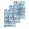 thumbnail image 1 of Blue Coastal Nautical Kitchen Dish Towels for Drying Dishes Set of 3, Summer Ocean Sea Waves Starfish Coral Waffle Weave Microfiber Hand Tea Bathroom Towels Quick Dry & Absorbent Towel 15.7x23.6, 1 of 7
