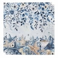thumbnail image 1 of Blue Coastal Starfish Cloth Napkins, Beach Nautical Shell Eucalyptus Ocean Washable and Reusable Dinner Napkins Set of 2, Table Napkin for Kitchen Party Birthday Wedding Hotel Housewarming 20"x20", 1 of 9