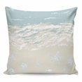 thumbnail image 1 of Blue Coastal Starfish Pillow Covers 26x26 Inch Decorative Throw Pillow Cover, Summer Beach Ocean Abstract Art Sofa Pillowcases Accent Cushion Case Home Decor Bedroom Living Room, 1 of 6