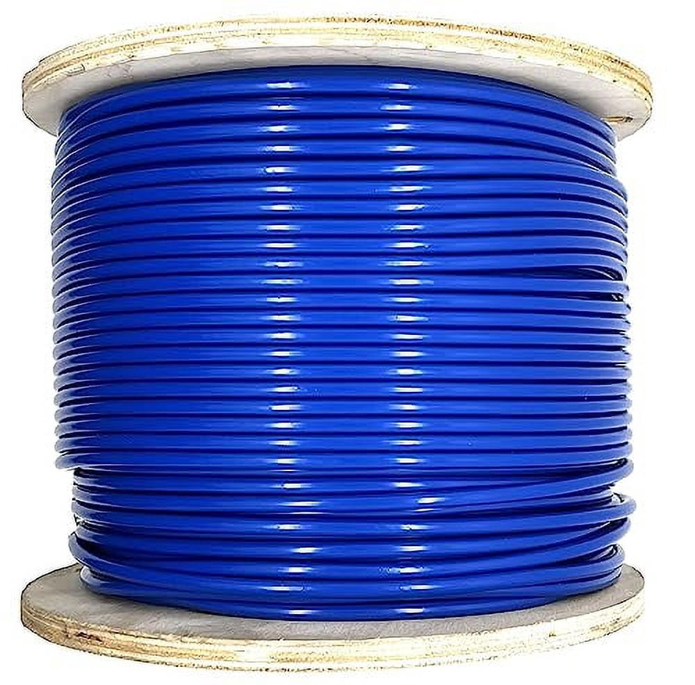 Blue Coated Wire Rope Cable 1 8 3 16 7X7 50 100 250 500 Ft blue-coated-wire-rope-cable-1-8-3-16-7x7-50-100-250-500-ft