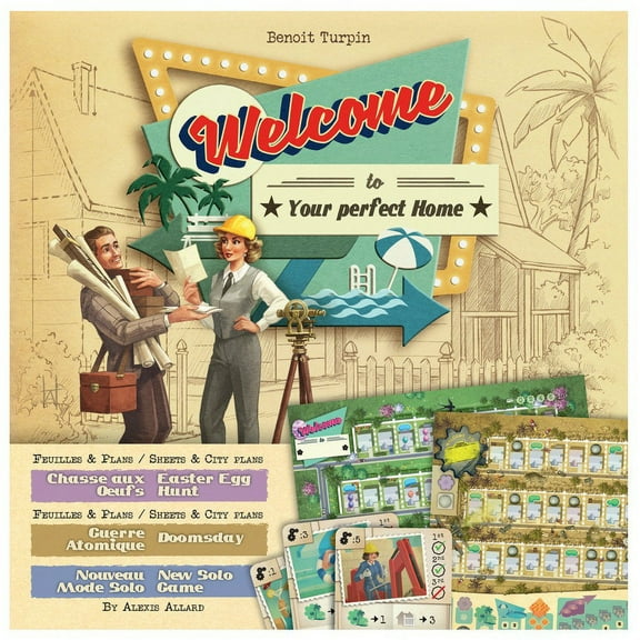 Blue Cocker - Welcome - extension 2: Zombie Invasion and ice cream truck