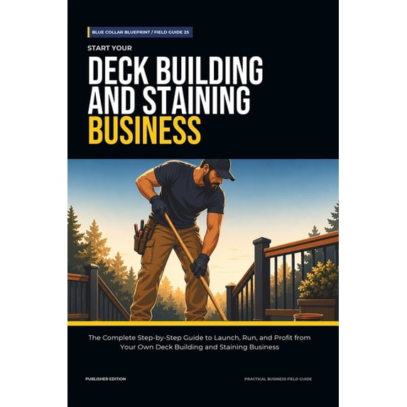 Step 2 Keyboard Blue Collar Blueprint Start Your Deck Building and Staining Business ...