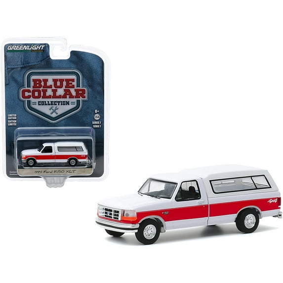 "Blue Collar Collection" Set of 6 pieces Series 7 1/64 Diecast Model Cars by Greenlight