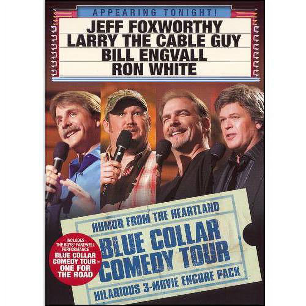 Blue Collar Comedy Tour: 3 Movie Encore Pack (Widescreen) - image 1 of 1