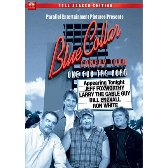 Pre-Owned Blue Collar Comedy Tour: One For The Road (Dvd) (Good)