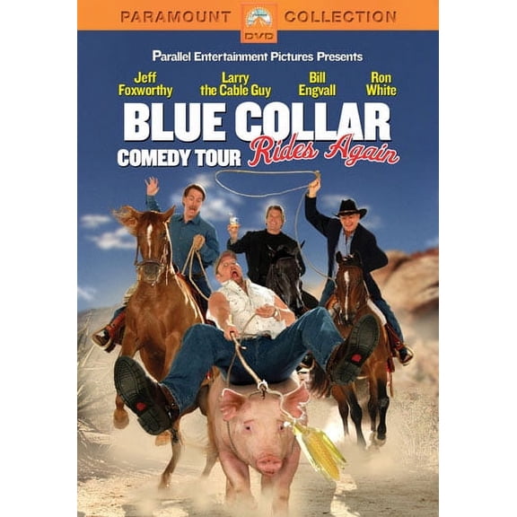 Pre-Owned Blue Collar Comedy Tour Rides Again (Dvd) (Good)