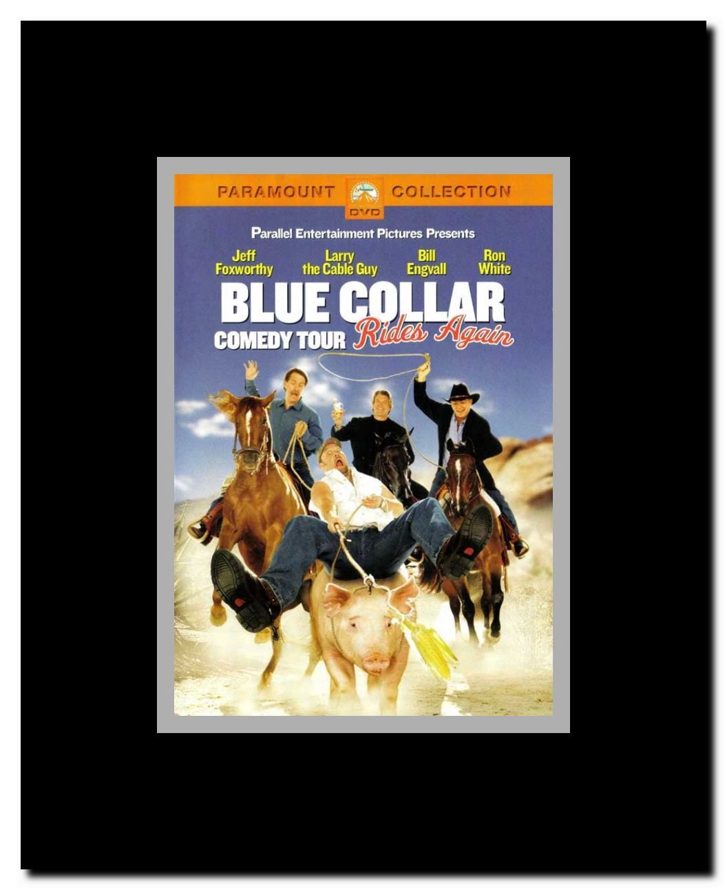 Blue Collar Comedy Tour Rides Again Framed Movie Poster