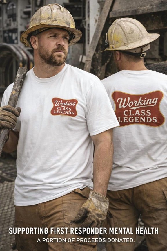 Blue Collar Shirt, Working Class T Shirt, Tradesman Tee, Construction Worker Shirt, Gift for Him, Workwear Apparel