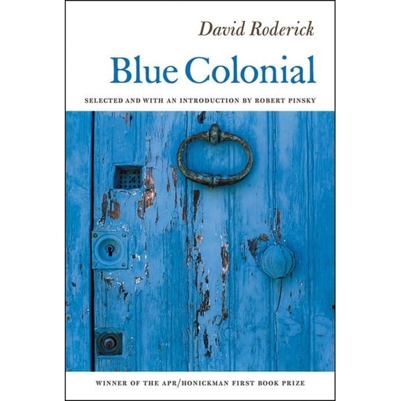 Apr Honickman 1st Book Prize Blue Colonial, (Hardcover)